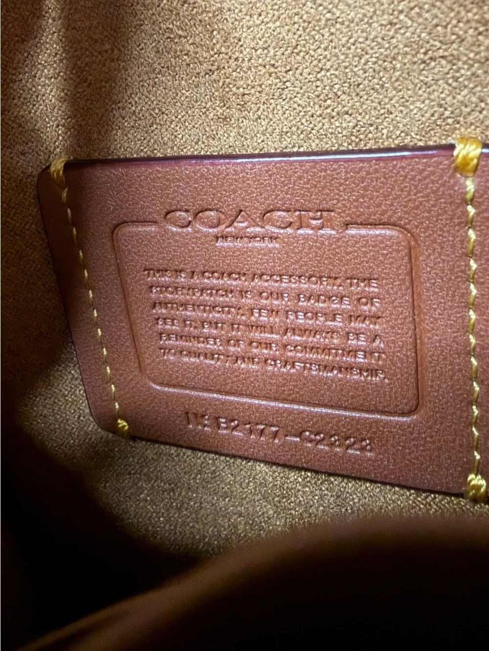 Coach Liv Crossbody Bag - Picture 14 of 14